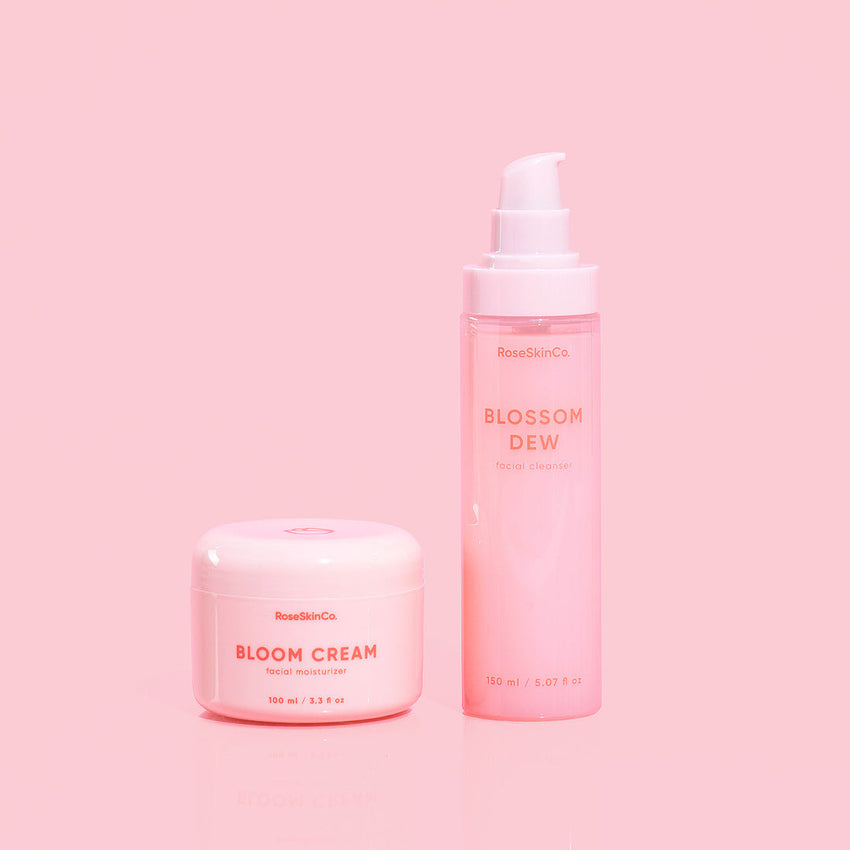 The Iconic Duo (Blossom Dew + Bloom Cream)
